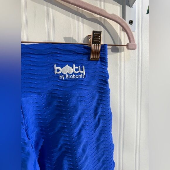 Booty by Brabants Blue Leggings OS crop - Picture 4 of 4